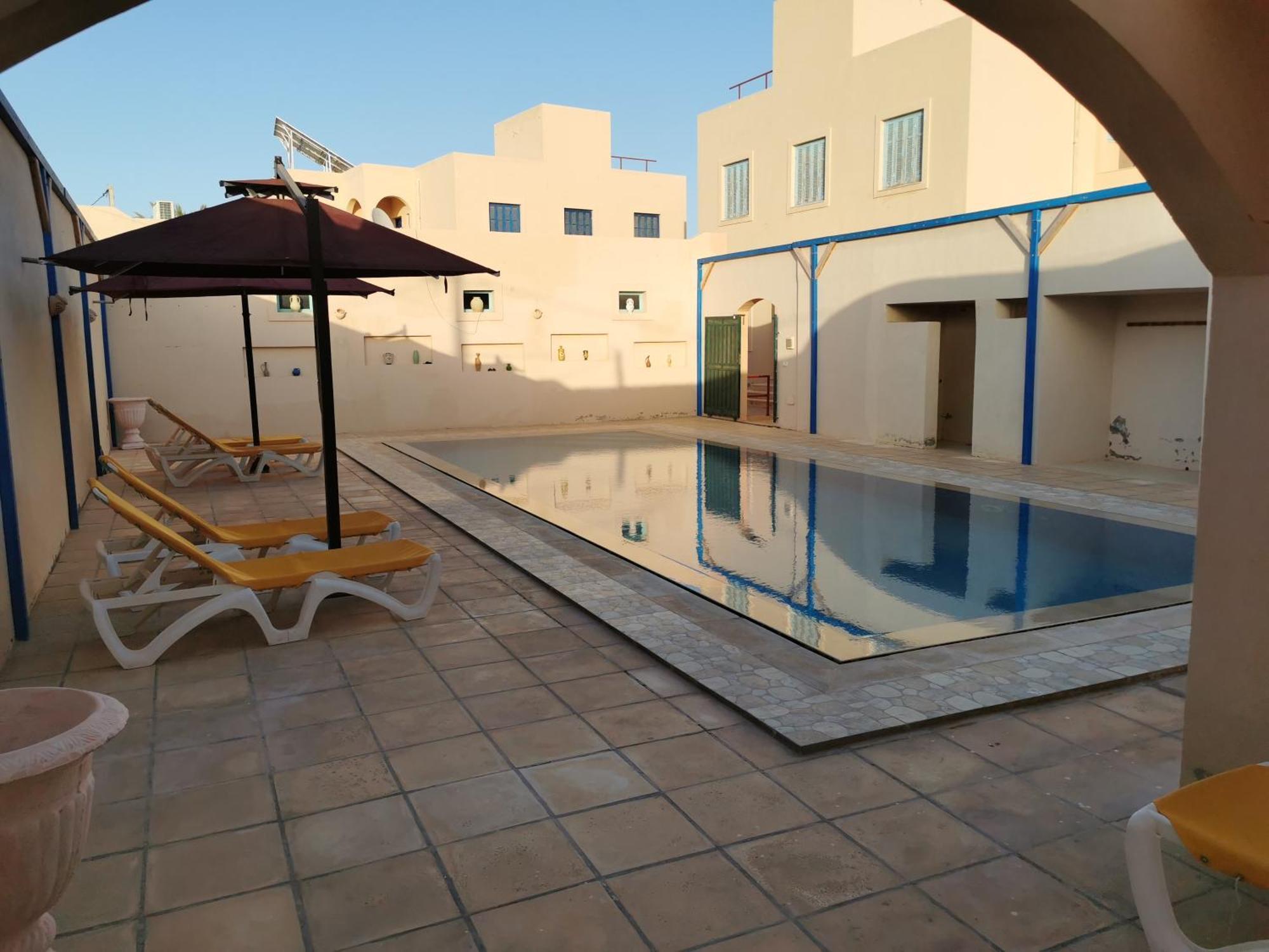 Ferienwohnung Dar El Bey Ajim Exterior foto