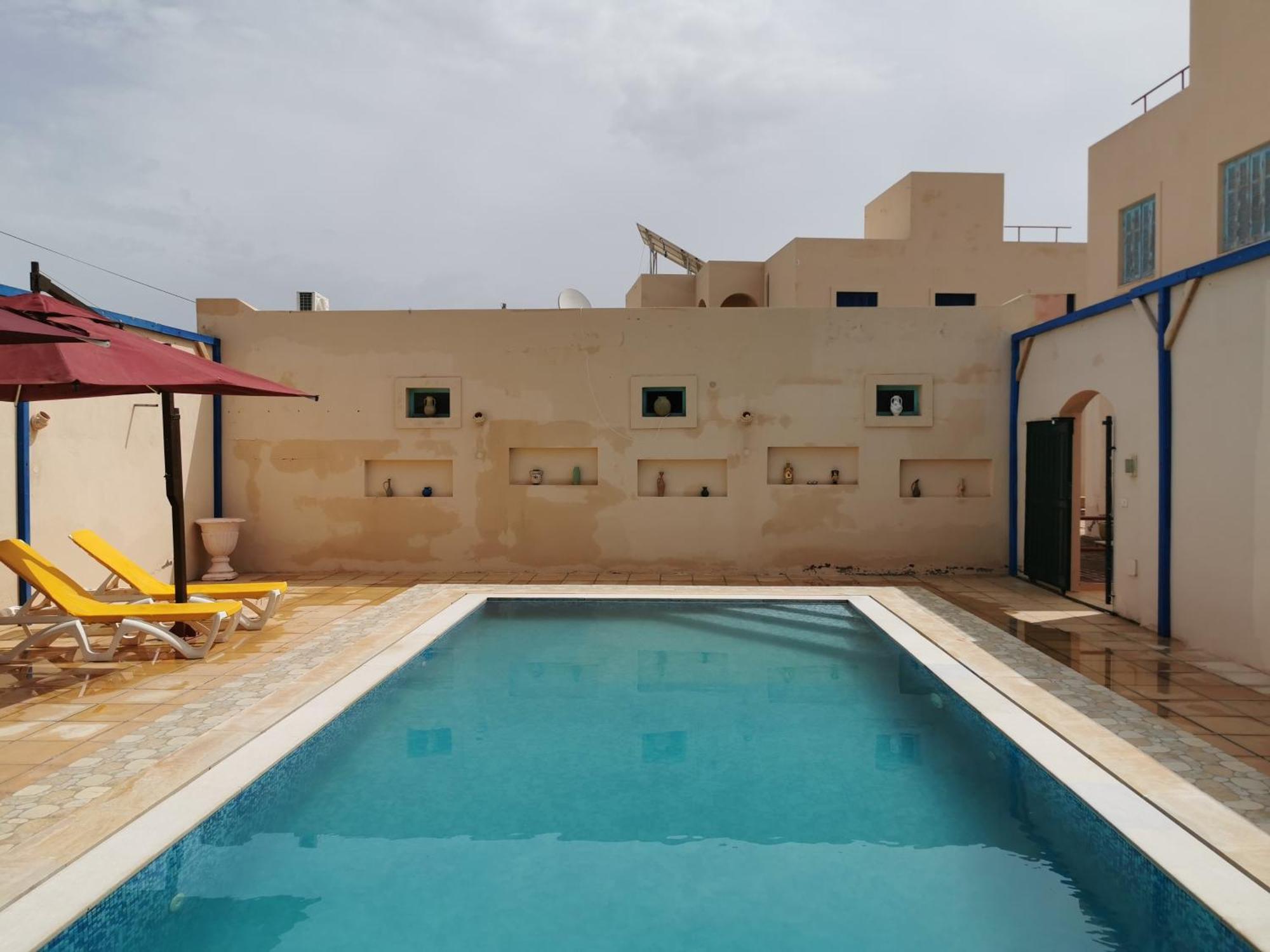 Ferienwohnung Dar El Bey Ajim Exterior foto