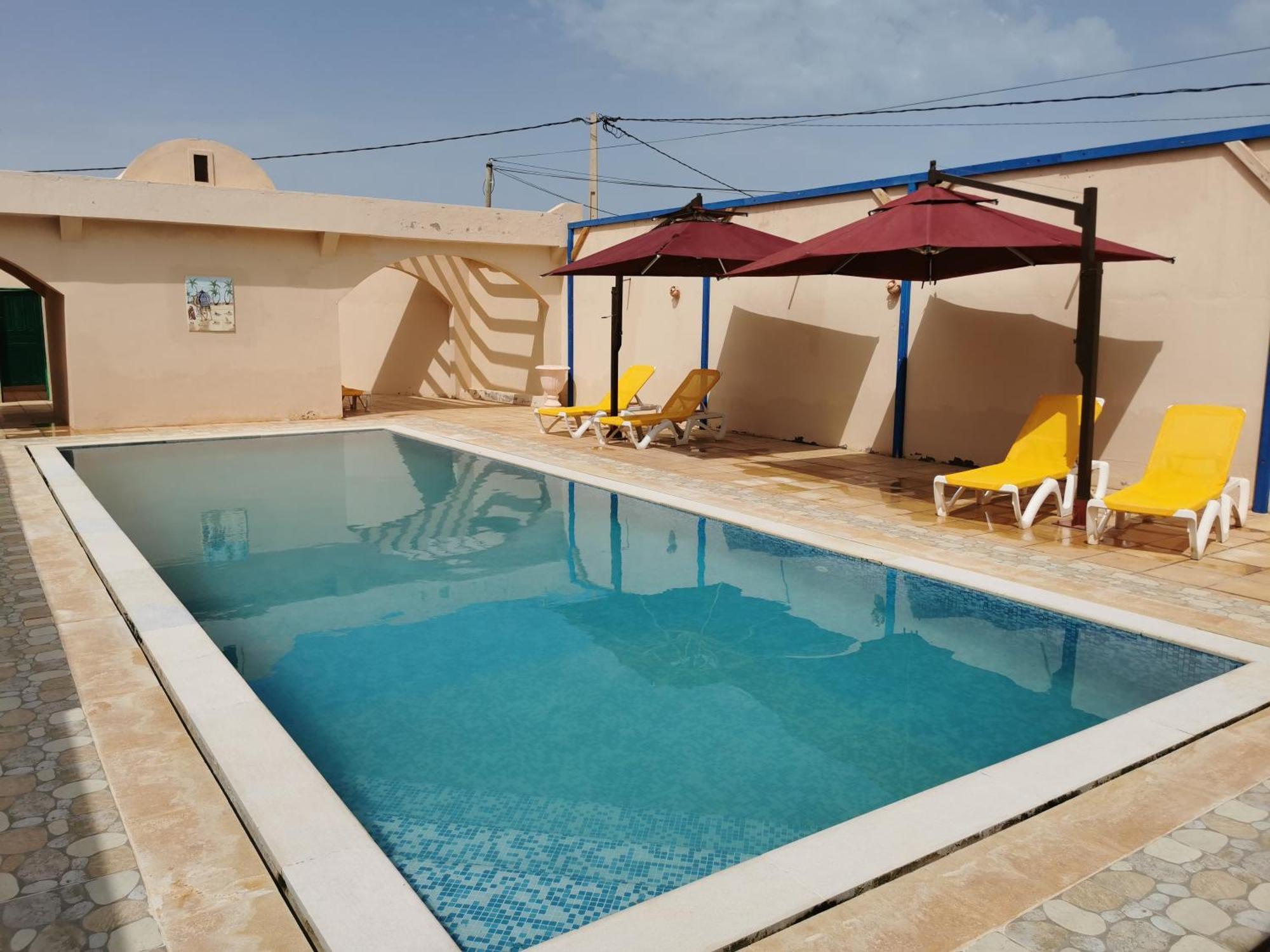 Ferienwohnung Dar El Bey Ajim Exterior foto