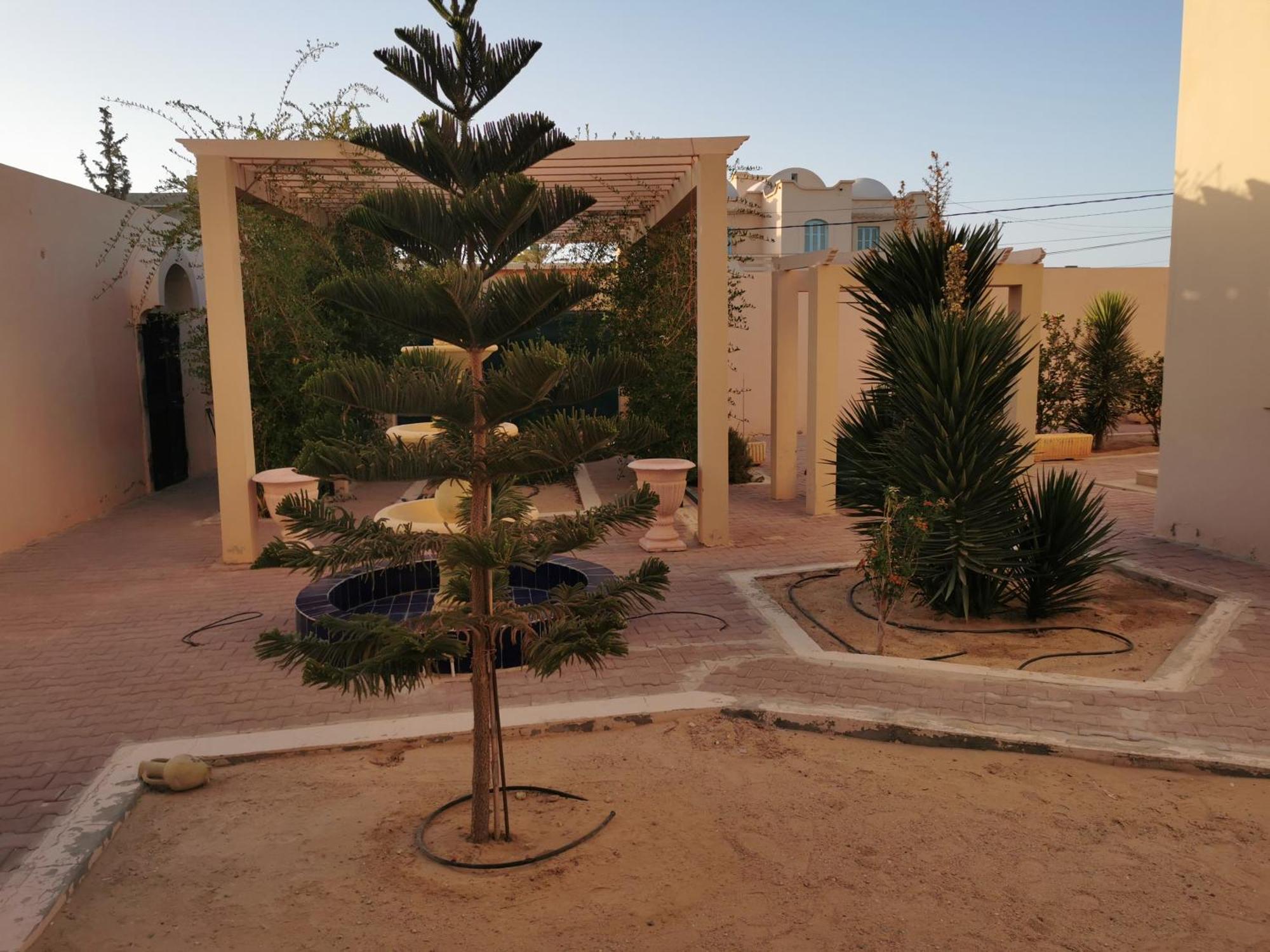 Ferienwohnung Dar El Bey Ajim Exterior foto