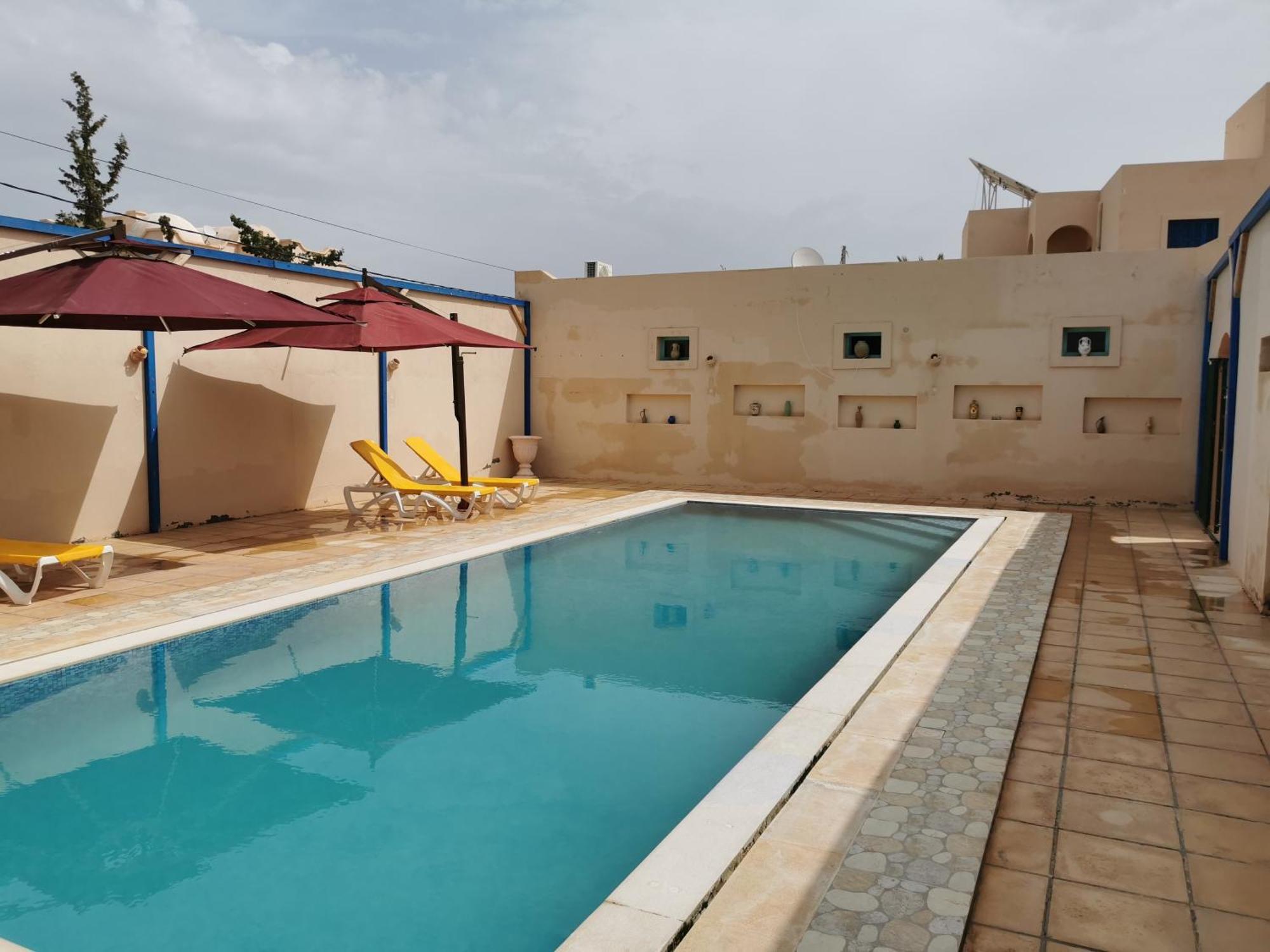 Ferienwohnung Dar El Bey Ajim Exterior foto