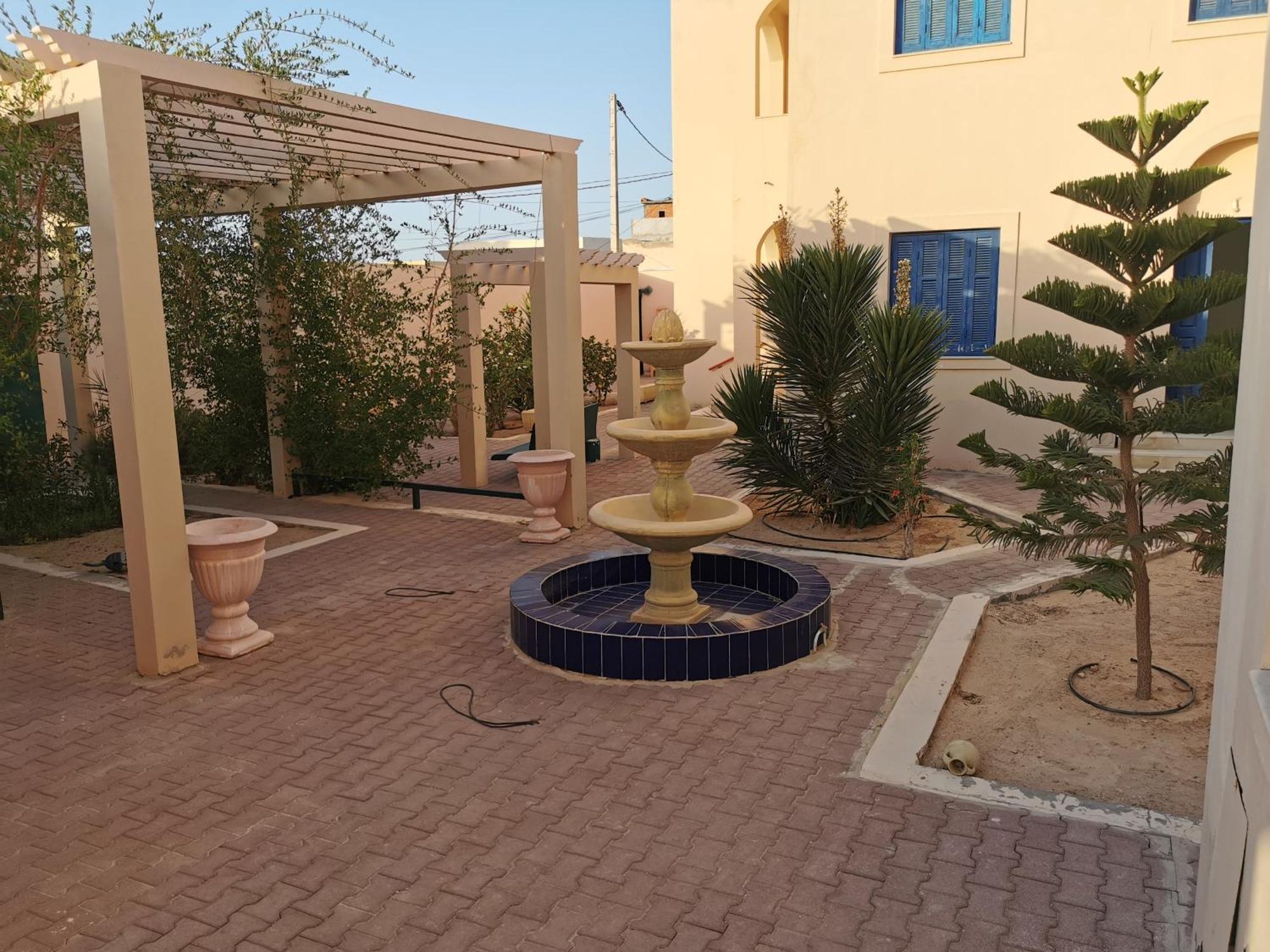 Ferienwohnung Dar El Bey Ajim Exterior foto
