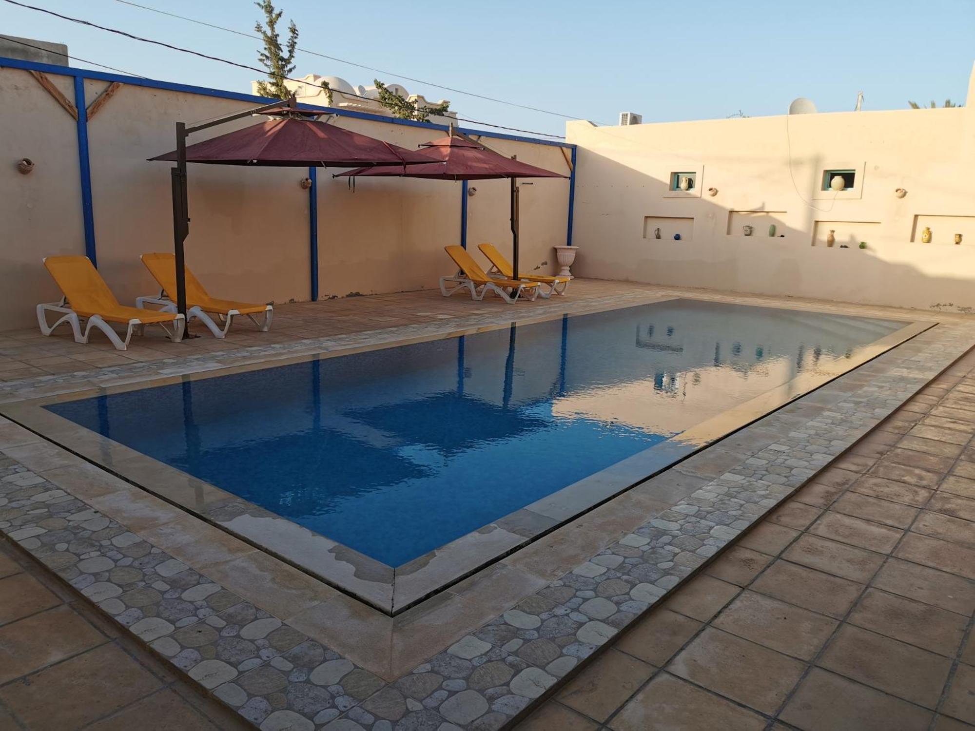 Ferienwohnung Dar El Bey Ajim Exterior foto