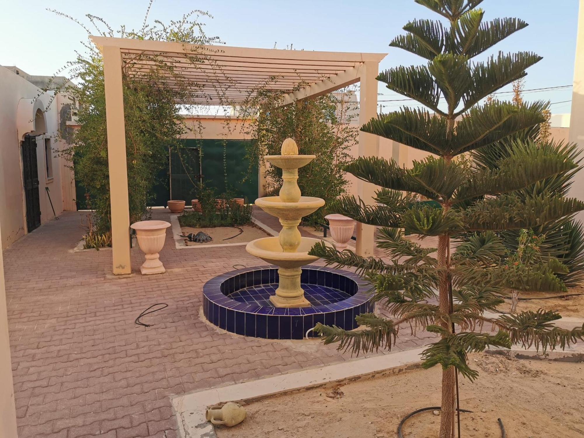 Ferienwohnung Dar El Bey Ajim Exterior foto