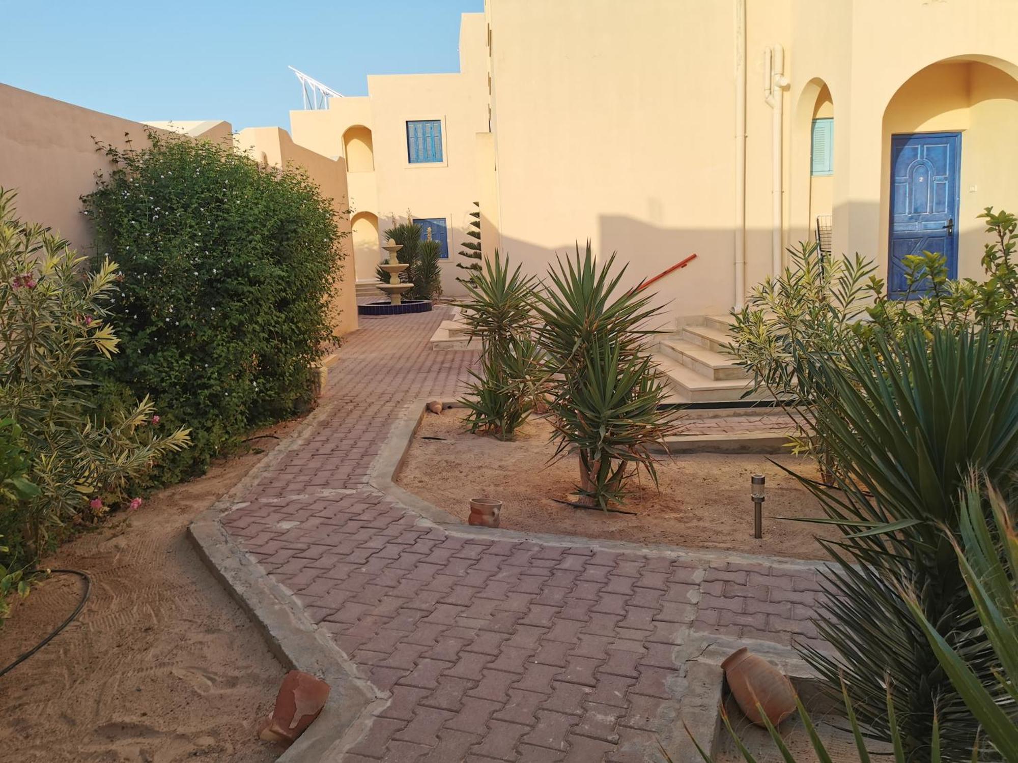 Ferienwohnung Dar El Bey Ajim Exterior foto