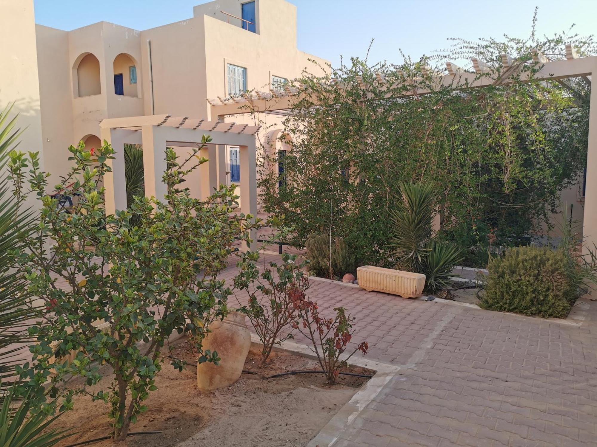 Ferienwohnung Dar El Bey Ajim Exterior foto